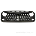 Wrangler JK Hawk Wings Front Grille With Lights